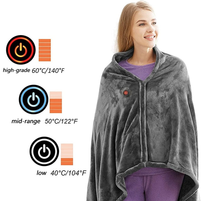 USB Electric Heating Blanket