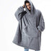 Blanket with Sleeves Oversized Hoodie