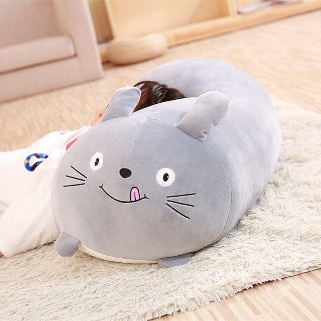 Animal Plush Pillow