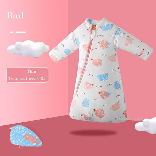 Cotton Baby Wearable Blanket