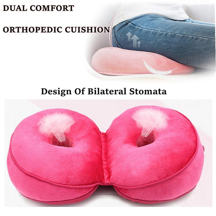 Dual Comfort Cushion Pillow