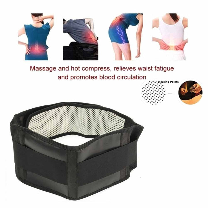 Magnetic Back & Waist Support Belt