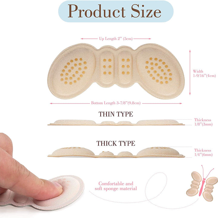 Heel Support Cushion Pads