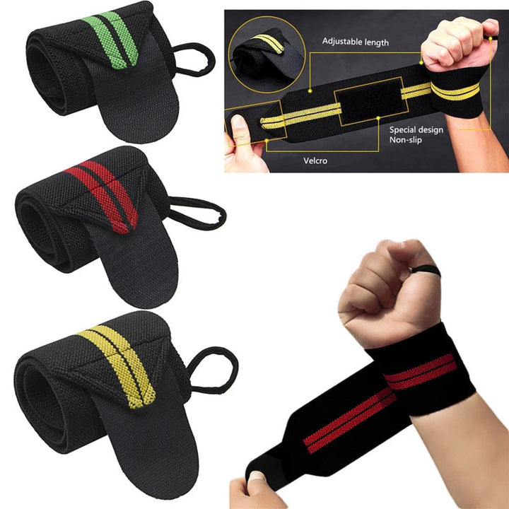 Weight Lifting Support Wristband