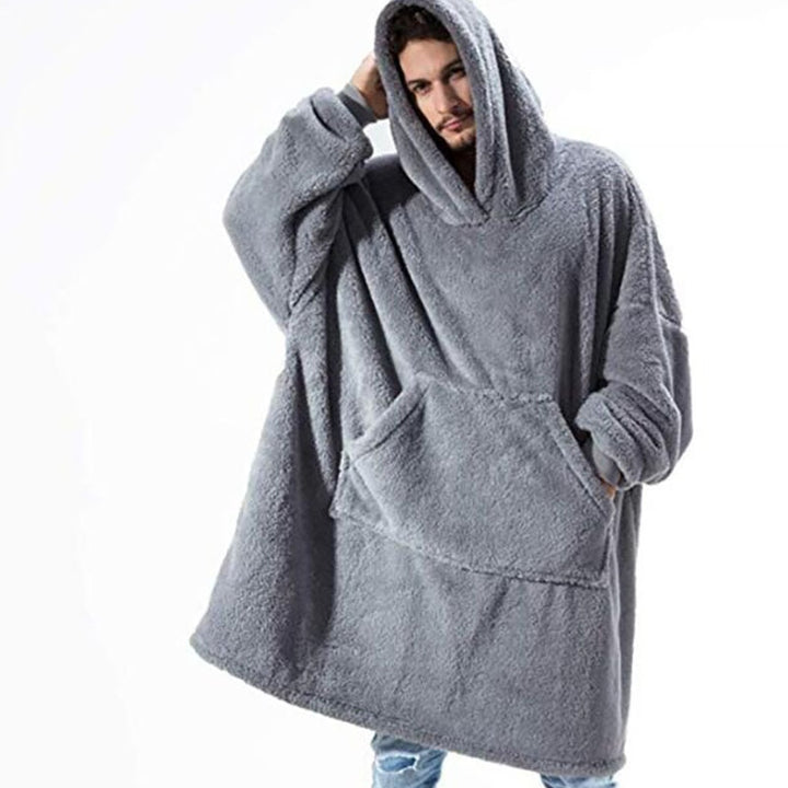 Blanket with Sleeves Oversized Hoodie