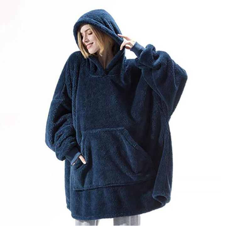 Blanket with Sleeves Oversized Hoodie